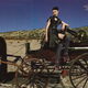 Image for article titled Marie Claire's "Outlaw" Look: $13,000 Gown & Black Lipstick